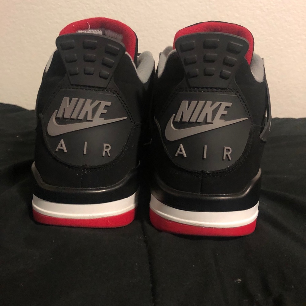Jordan 4 Bred 2019 size 12